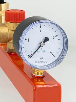 Группа безопасности котла BSS, Nmax UDT 42,6 кВт, с предохранительным клапаном MS 1,5 бар, с подключением расширительного бака