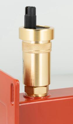 Группа безопасности котла BSS, Nmax UDT 42,6 кВт, с предохранительным клапаном MS 1,5 бар, с подключением расширительного бака