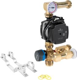 Насосно-смесительный узел BRU 551 для теплого пола с клапаном ARV 362 Vario ProClick