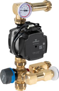 Насосно-смесительный узел BRU 551 для теплого пола с клапаном ARV 362 Vario ProClick