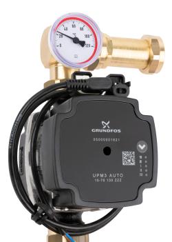 Насосно-смесительный узел BRU 551 для теплого пола с клапаном ARV 362 Vario ProClick