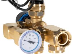 Насосно-смесительный узел BRU 551 для теплого пола с клапаном ARV 362 Vario ProClick