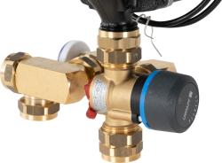 Насосно-смесительный узел BRU 551 для теплого пола с клапаном ARV 362 Vario ProClick