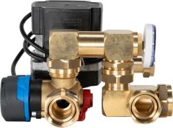 Насосно-смесительный узел BRU 551 для теплого пола с клапаном ARV 362 Vario ProClick