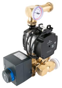Насосно-смесительный узел BRU 551 для теплого пола с клапаном ARV 362 Vario ProClick