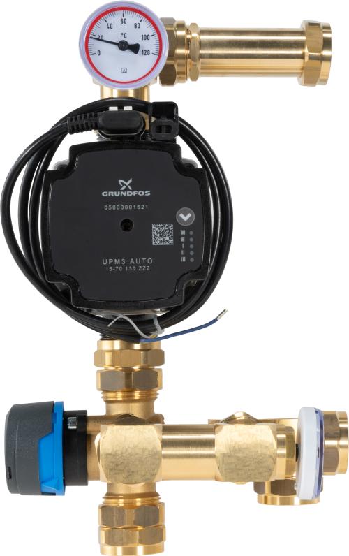 9055100 Насосно-смесительный узел BRU 551 для теплого пола с клапаном ARV 362 Vario ProClick - Фотогалерея AFRISO 1