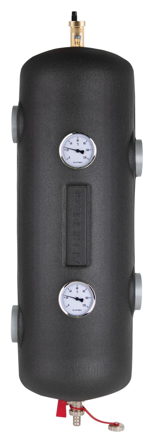 9082200 Гидрострелка утепленная BLH 822, 200 кВт - Фотогалерея AFRISO 1