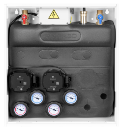 PrimoBox AZB 200 с гидрострелкой, 2 контура без смешивания