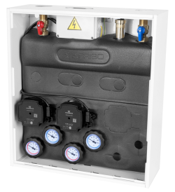 PrimoBox AZB 200 с гидрострелкой, 2 контура без смешивания