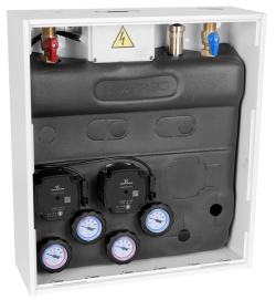 PrimoBox AZB 200 с гидрострелкой, 2 контура без смешивания