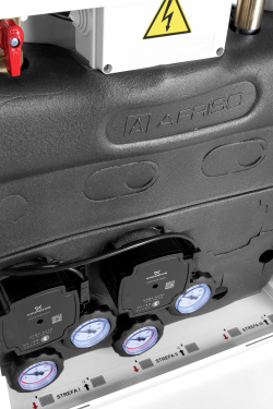 PrimoBox AZB 200 с гидрострелкой, 2 контура без смешивания