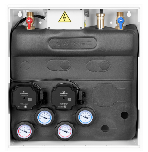 7620000 PrimoBox AZB 200 с гидрострелкой, 2 контура без смешивания - Фотогалерея AFRISO 1