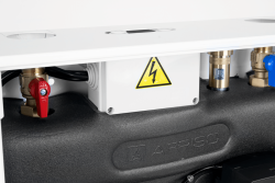 PrimoBox AZB 205 с гидрострелкой, 1 контур без смешивания и 1 контур со смесительным клапаном и приводом ARM