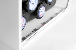 PrimoBox AZB 205 с гидрострелкой, 1 контур без смешивания и 1 контур со смесительным клапаном и приводом ARM