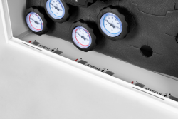 PrimoBox AZB 201 с гидрострелкой, 1 контур без смешивания и 1 контур с термостатическим клапаном ATM