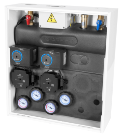 PrimoBox AZB 255 с гидрострелкой, 2 контура со смесительным клапаном и приводом ARM