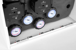 PrimoBox AZB 255 с гидрострелкой, 2 контура со смесительным клапаном и приводом ARM