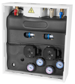 PrimoBox AZB 211 с гидрострелкой, 2 контура с термостатическим клапаном ATM