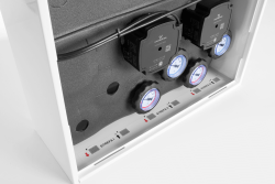 PrimoBox AZB 211 с гидрострелкой, 2 контура с термостатическим клапаном ATM