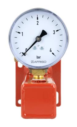 Группа безопасности котла BSS, Nmax UDT 73,6 кВт, с предохранительным клапаном MS 3 бар, с подключением расширительного бака