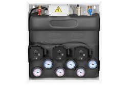 PrimoBox AZB 300 с гидрострелкой, 3 контура без смешивания