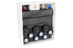 PrimoBox AZB 300 с гидрострелкой, 3 контура без смешивания