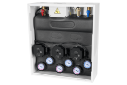 PrimoBox AZB 300 с гидрострелкой, 3 контура без смешивания