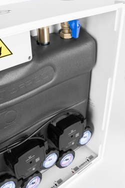 PrimoBox AZB 300 с гидрострелкой, 3 контура без смешивания