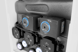 PrimoBox AZB 355 с гидрострелкой, 1 контур без смешивания и 2 контура со смесительным клапаном и приводом ARM