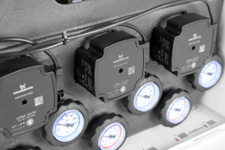 PrimoBox AZB 311 с гидрострелкой, 1 контур без смешивания и 2 контура с термостатическим клапаном ATM