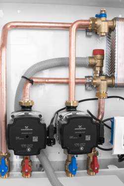 PrimoBox AHB 620 с пластинчатым теплообменником