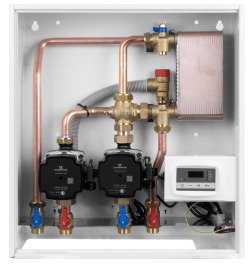 PrimoBox AHB 622 с пластинчатым теплообменником, с клапаном ATV 45°C