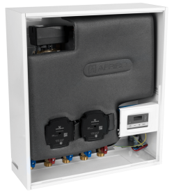 PrimoBox AHB 642 с пластинчатым теплообменником, с ATV 45°C и клапаном AZV