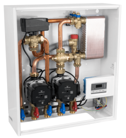 PrimoBox AHB 642 с пластинчатым теплообменником, с ATV 45°C и клапаном AZV