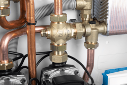 PrimoBox AHB 642 с пластинчатым теплообменником, с ATV 45°C и клапаном AZV