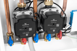 PrimoBox AHB 642 с пластинчатым теплообменником, с ATV 45°C и клапаном AZV