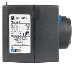 Привод электрический ARM 323 ProClick, 3-точечный, 230 В AC, 60 с, 6 Нм