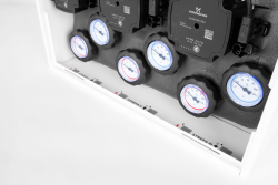 PrimoBox AZB 365 с гидрострелкой, 3 контура со смесительным клапаном и приводом ARM