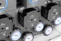 PrimoBox AZB 365 с гидрострелкой, 3 контура со смесительным клапаном и приводом ARM