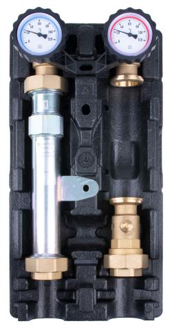 Насосная группа PrimoTherm K 180-1 DN32, без смешивания, без насоса