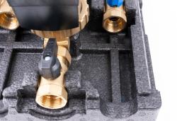 Насосная группа WZS 100 для ГВС с изоляцией и предохранительным клапаном (6 бар)