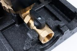 Насосная группа WZS 100 для ГВС с изоляцией и предохранительным клапаном (6 бар)