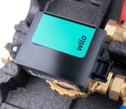 Насосная группа WZS 100 для ГВС с изоляцией и предохранительным клапаном (6 бар)