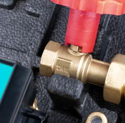 Насосная группа WZS 100 для ГВС с изоляцией и предохранительным клапаном (6 бар)