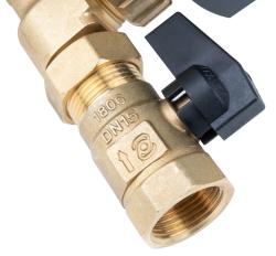 Насосная группа WZS 100 для ГВС с изоляцией и предохранительным клапаном (6 бар)