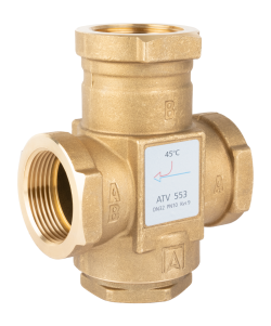 Термический клапан ATV 553, DN32, ВР1 1/4", kvs 9, 45°C
