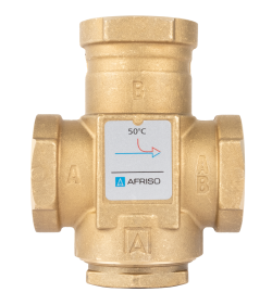 Термический клапан ATV 554, DN32, ВР1 1/4", kvs 9, 50°C