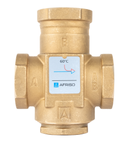 Термический клапан ATV 556, DN32, ВР1 1/4", kvs 9, 60°C