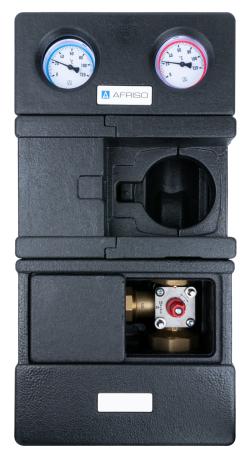 PrimoTherm K 180-2 насосная группа DN32, смесительный клапан, без насоса