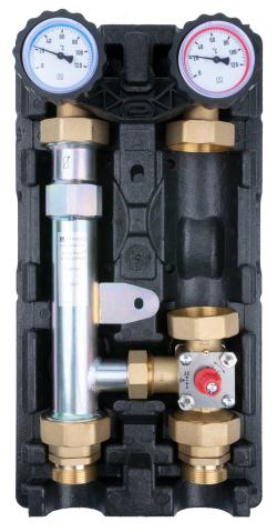 PrimoTherm K 180-2 насосная группа DN32, смесительный клапан, без насоса